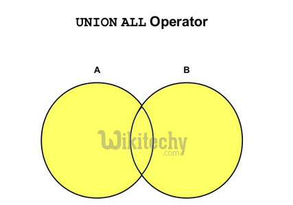  Union All Operator